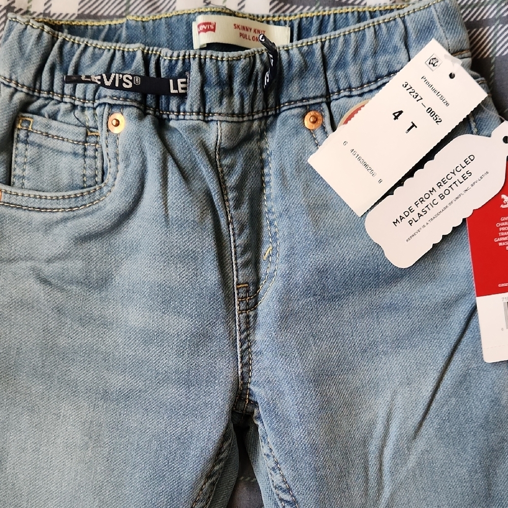 Levi's Light Blue Denim Jeans I believe they are unisex **